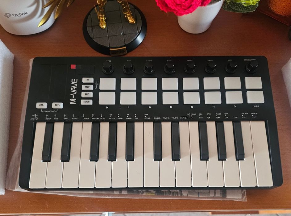 Controlador M-VAVE SMK-25 II