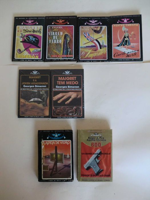 Colecção Vampiro - 1ª Série e seguintes