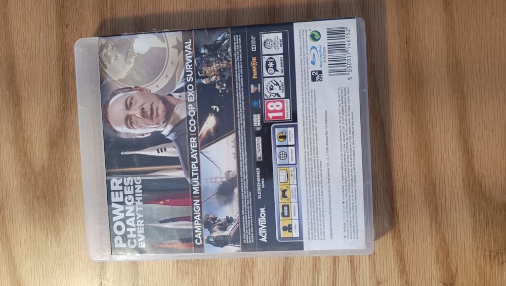 Call of duty: advanced warfare