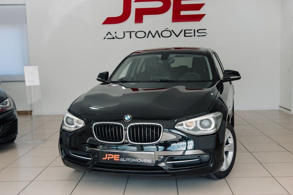 BMW 118 d Line Sport