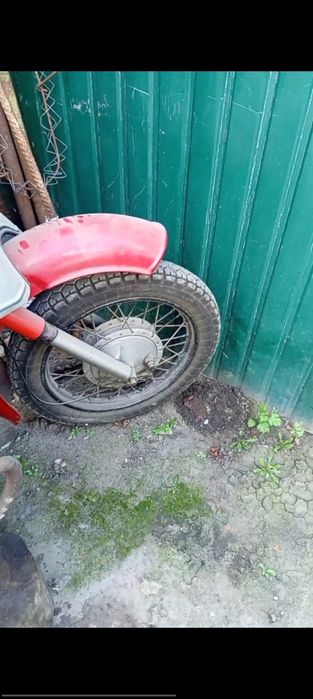 Мотоцикл МТ (під відновлення /проєкт)
