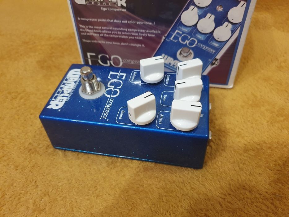 Wampler Ego Compressor V1 kompresor gitarowy