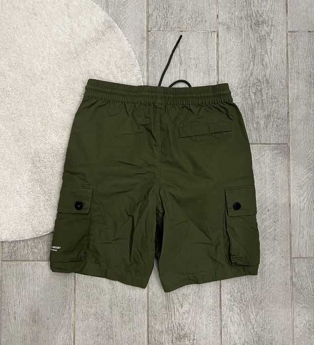 Marshall Artist Cotton Ripstop Shorts Khaki