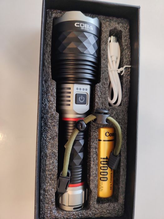 Led TG-40W – 2200 Lúmens – Alcance real 800M – Edição de luxo"