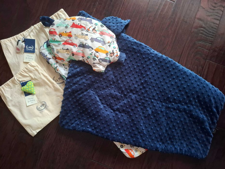 Kołderka z poduszką La Millou 80x100