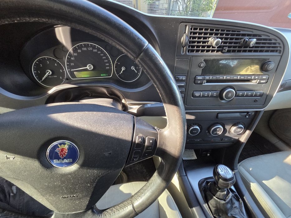 Saab 9-3 1.9Tid Sport sedan 150KM 2008r