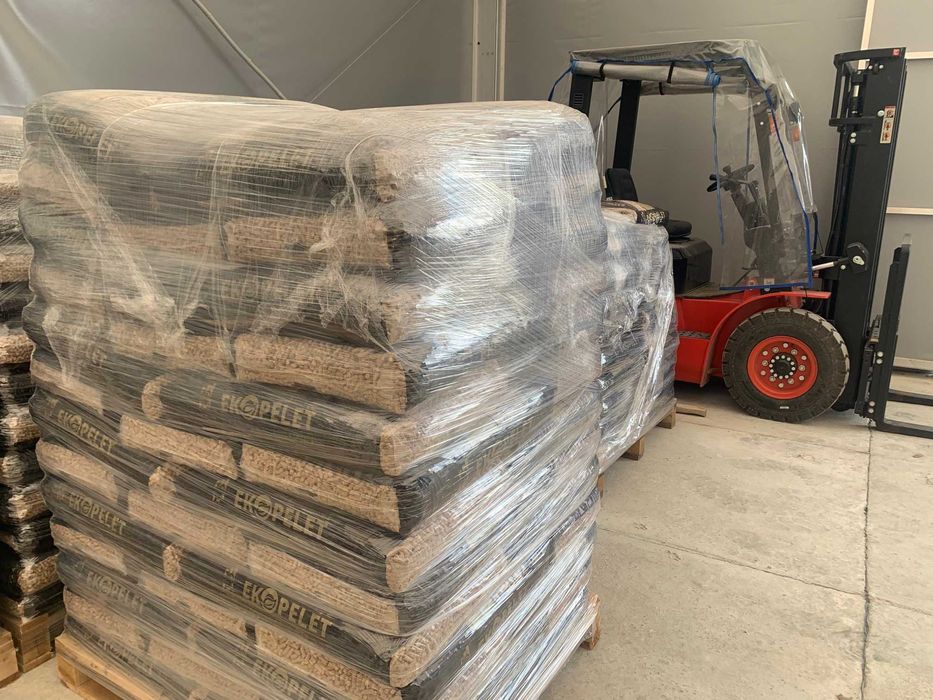 Pellet liściasty Ekopelet Kaczkan Premium  od GIGADŻUL Dywity