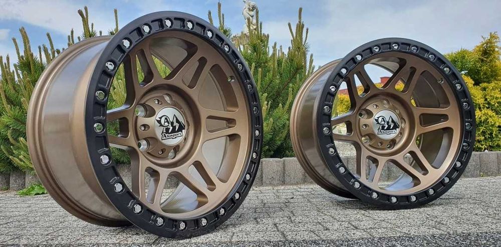 FELGI KS002 B do Jeep Wrangler JK Wklęsłe 17x9 ET0 WKLĘSŁE