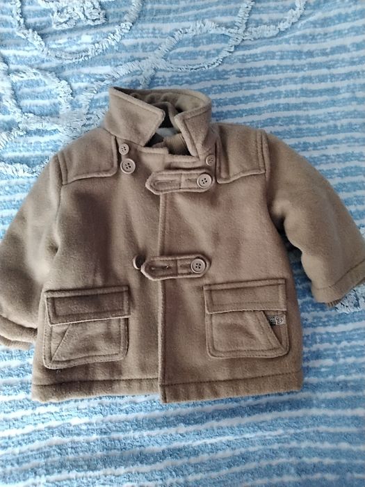 Casaco camel My First Chicco 6 meses
