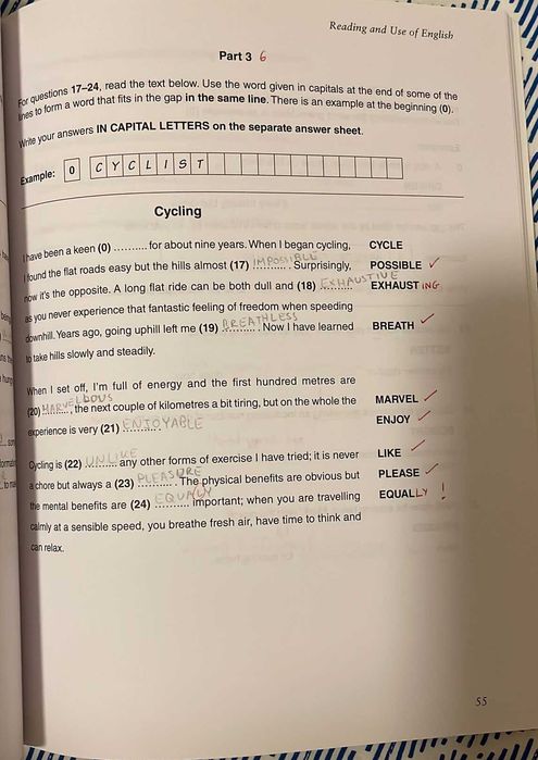 Livro de preparação para FCE