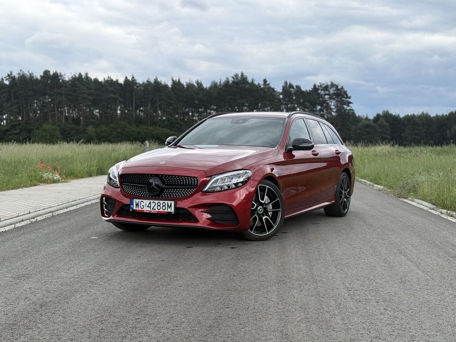Mercedes-Benz Klasa C C300T W205 AMG-Line 2.0T 258KM