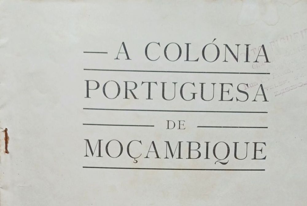 Moçambique Publicação de 1929 Raríssima