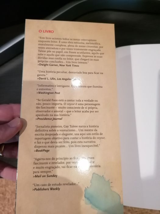 Livro Motel Voyeur
