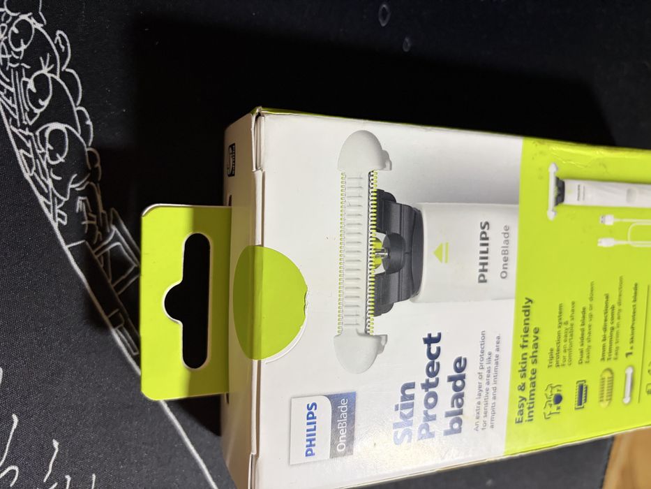 Philips OneBlade Intimate SkinProtect — новий, запакований