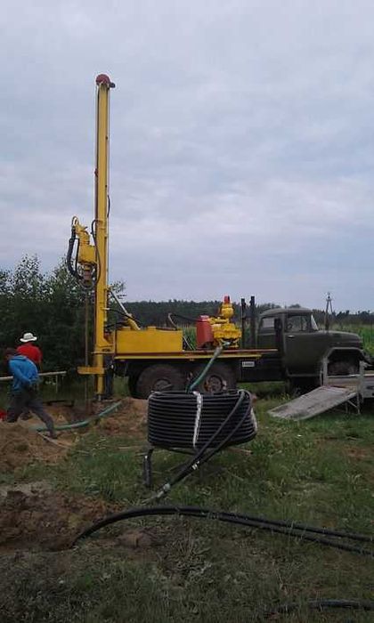 Odwierty Pionowe Do Pomp Ciepła