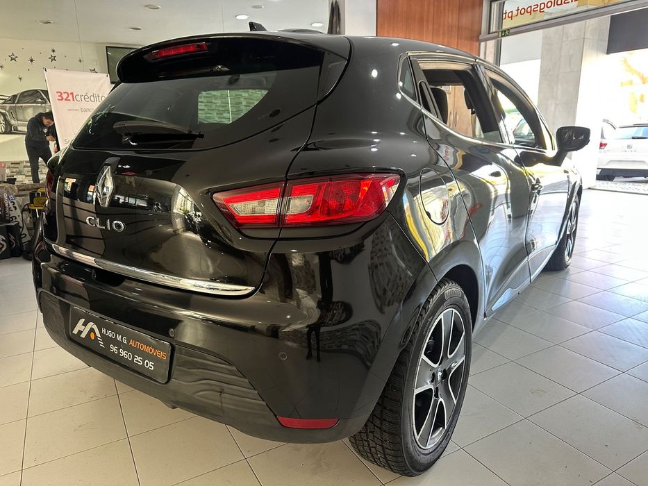 Renault Clio Energy dCi 90 Start & Stop Luxe