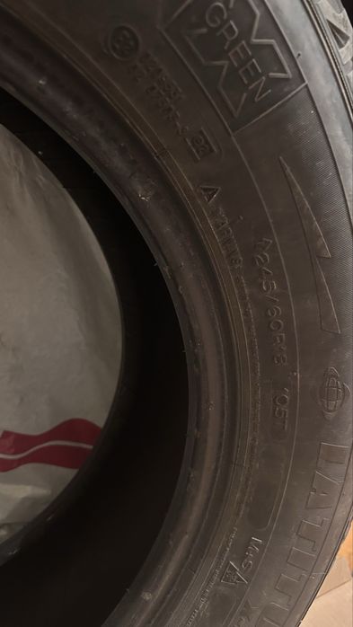 Michelin 245/60 R18 — 4 шини, зима