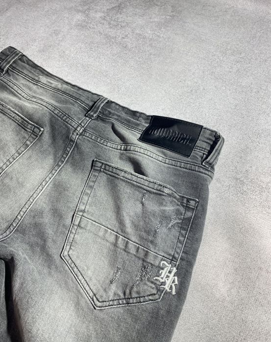 джинсы в стиле drip от бренда Hoodrich jeans