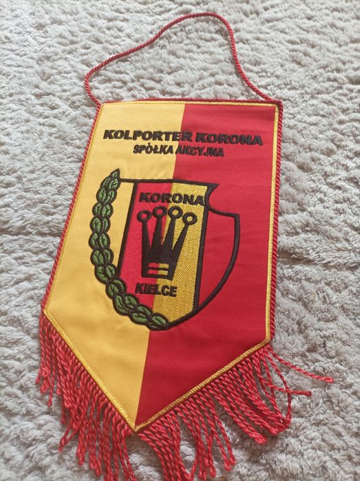 Proporczyk korona kielce