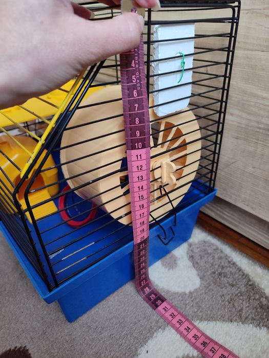 Клітка для хом'ячка