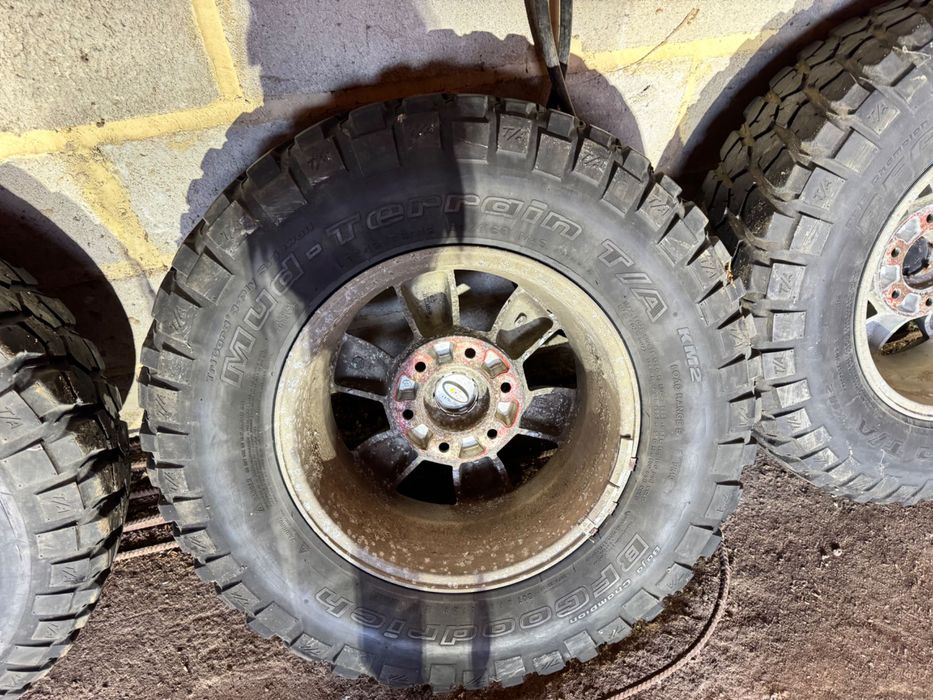 Koła Ford Ranger XLT 16" + Opony BFGoodrich MT T/A KM2 245/75 R16