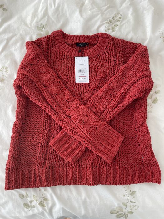 Camisola Tiffosi malha com etiqueta