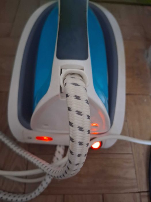 Ferro Vapor Com Caldeira