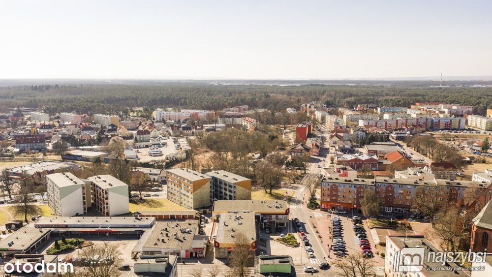 Goleniów - Mieszkanie 2-pokojowe na parterze