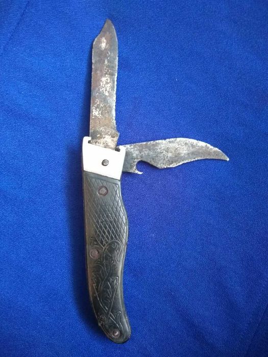 Нож складной. Ніж складний. Ножик . СССР. ... Ретро