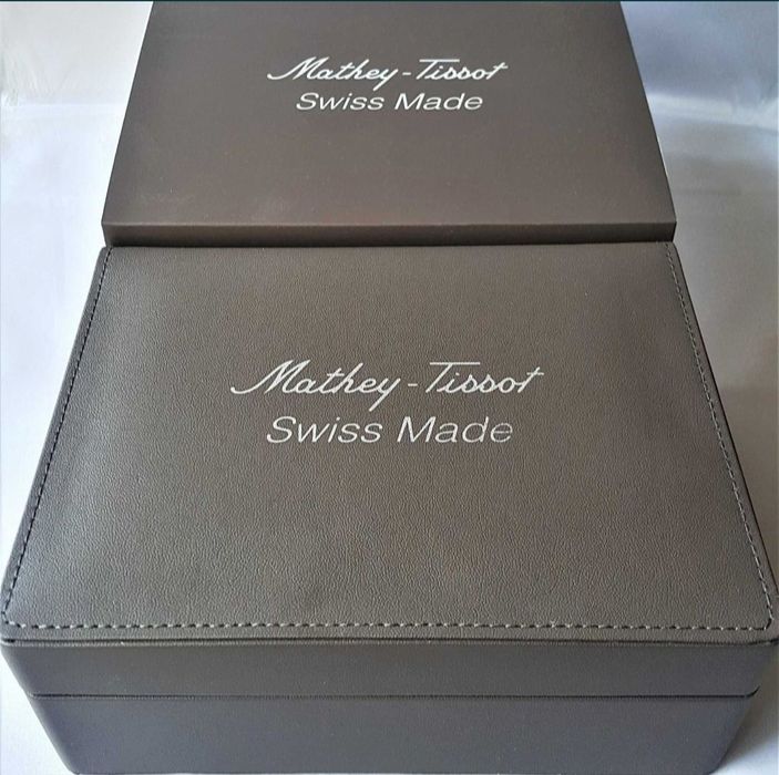 Relógio suiço Mathey-Tissot City Automatic