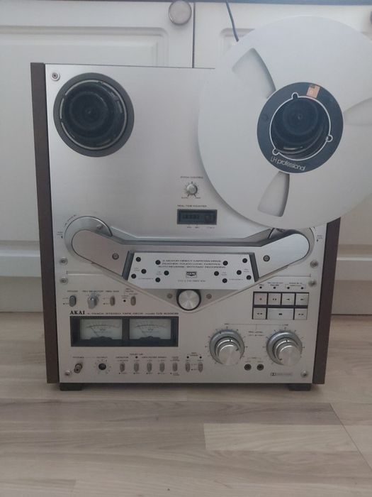 Magnetofon szpulowy Akai GX-635D/DB sprzedam D