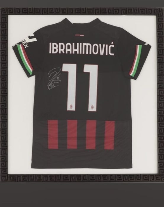 Camisola oficial do Ibrahimovic 11