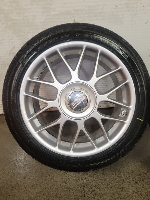 Продам комплект дисків BBS ориг.R-17, 5×112 9J.