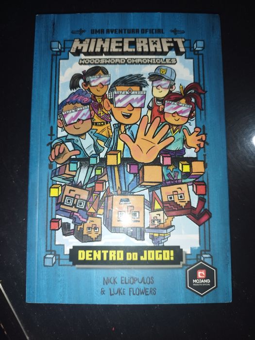 Minecraft - Dentro do Jogo! Volume 1