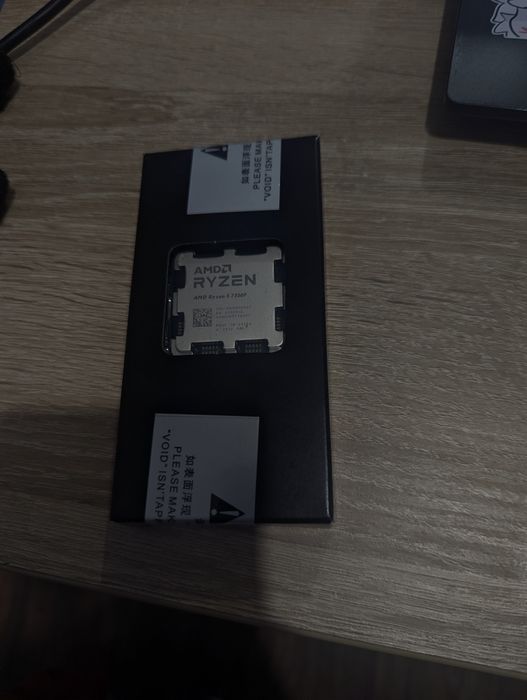 Ryzen 5 7500f/Найкращий процесор по співвідношенню ціна/якість. OEM