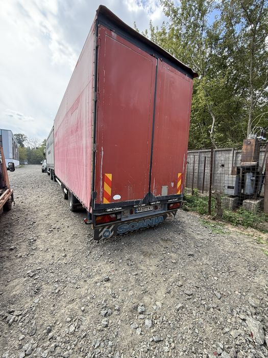 Прицеп Тандем Tracon Uden 14.5 тонн