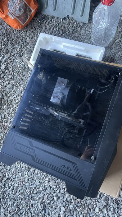 Игровой системный блок, пк для игр