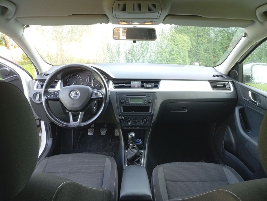 Skoda Rapid 1.2tsi
