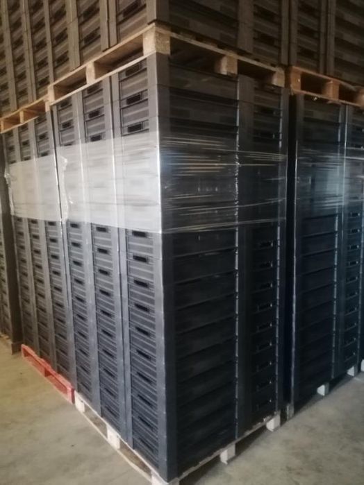 Sprzedam skrzynki plastikowe