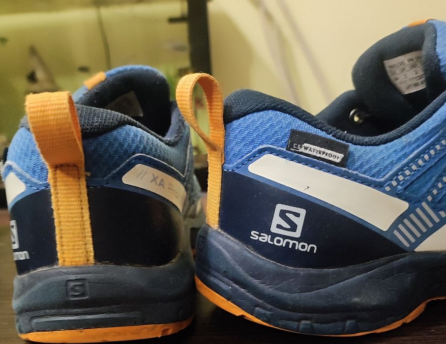 Черевики salomon ,розмір 34