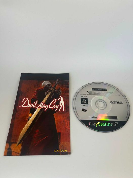 Devil May Cry Platinum - PS2 PlayStation 2 PAL - Completo (CIB)