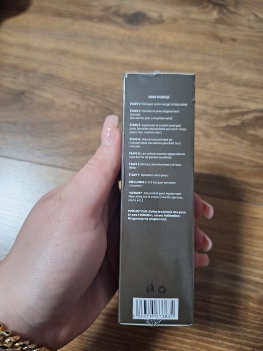 LUMEVA- Peeling do twarzy i ciała