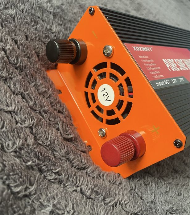 Інвертор Flamezum 3500w. Чиста синусоїда