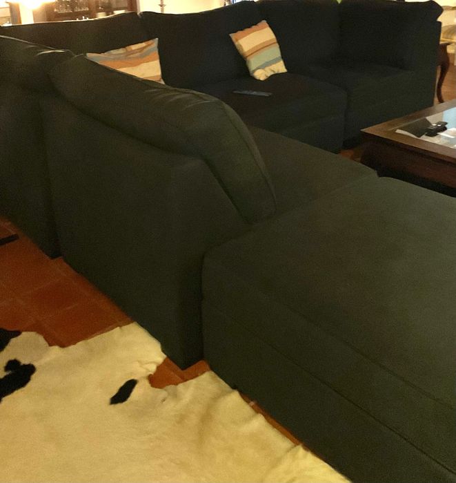 Sofá-ótimo estado -5 lugares + 1