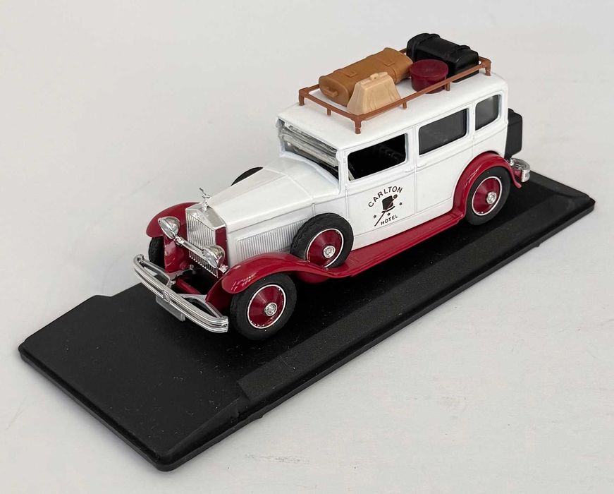 Eligor_ROLLS ROYCE Taxi D´Hotel 1929. Ref. 100108 Escala 1/43. Completo, como novo.
