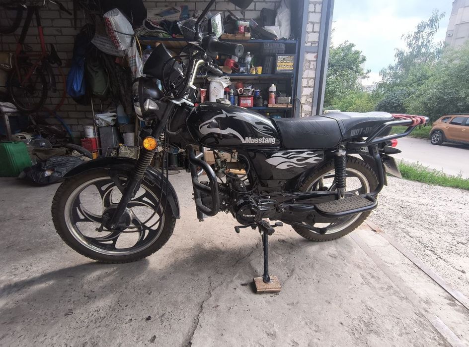 Mотоцикл MUSSTANG Alfa  MT125-2
