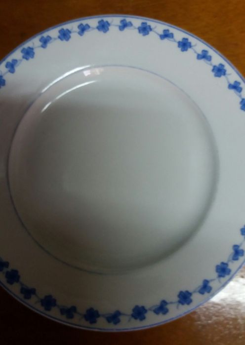 Prato sobremesa muito antigo da S.P. Coimbra