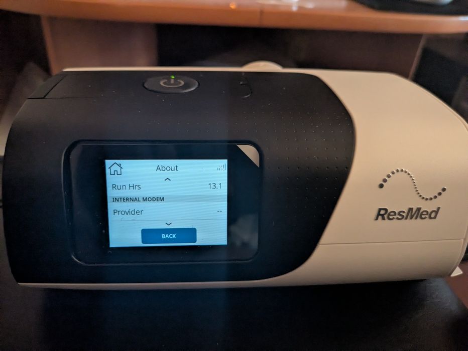 ResMed AirSense 11 AutoSet, 13 часов, гарантия, ClimateLineAir, F30i.