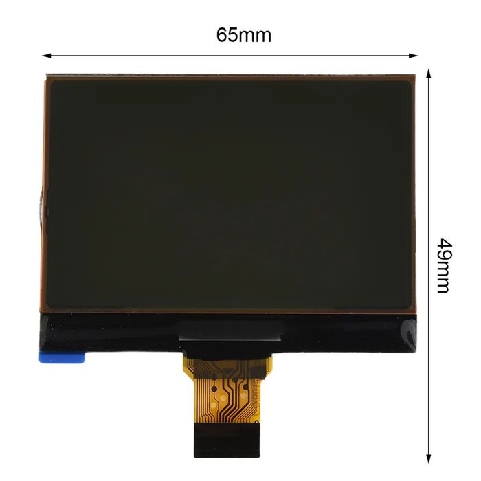 Display tela lcd para painel de instrumentos FORD FOCUS C MAX GALÁXIA