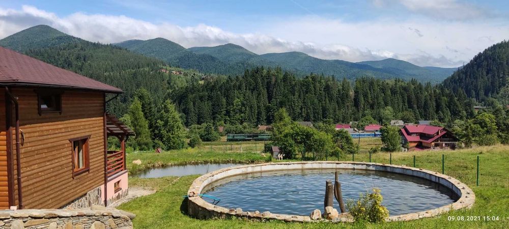 Здаю котедж, с. Татарів вул. Миру 42А, садиба на горі під лісом